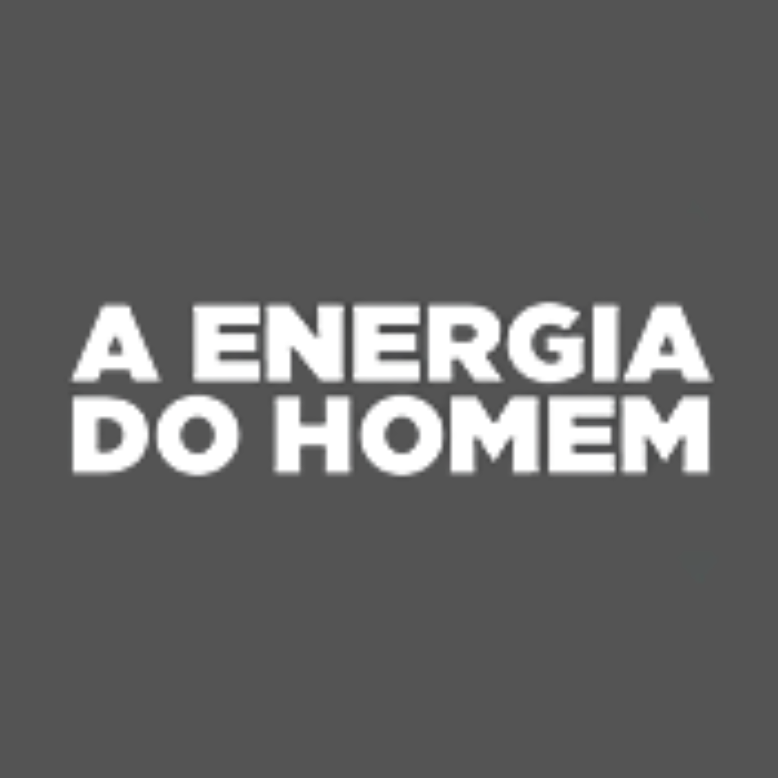 Energia do Homem